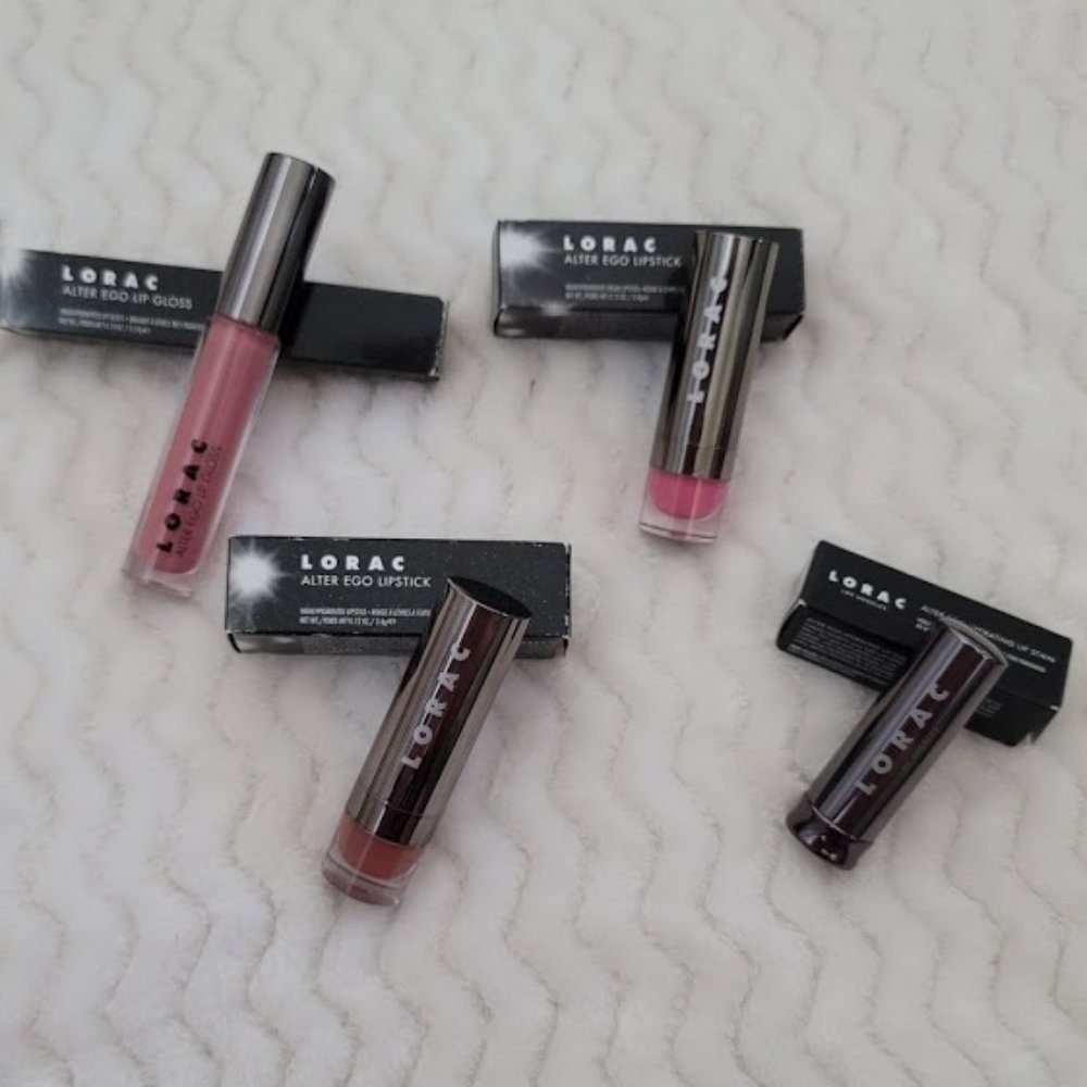 NEW 4pc  Lorac Lip Haul